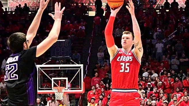 The Pit Remains a Fortress as Lobos Pull Away from GCU 87-64