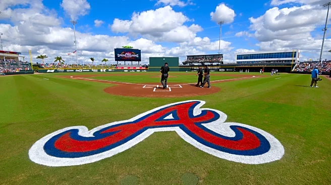 Braves pitchers and catchers will have first workout on February 10