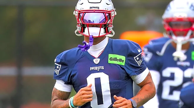 Christian Gonzalez injury update: Patriots CB takes big step Wednesday