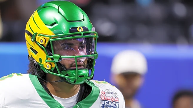 Fernando Mendoza takes step step toward Las Vegas Raiders