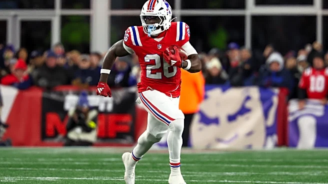 Patriots open running back Terrell Jennings’ window to return from injured reserve