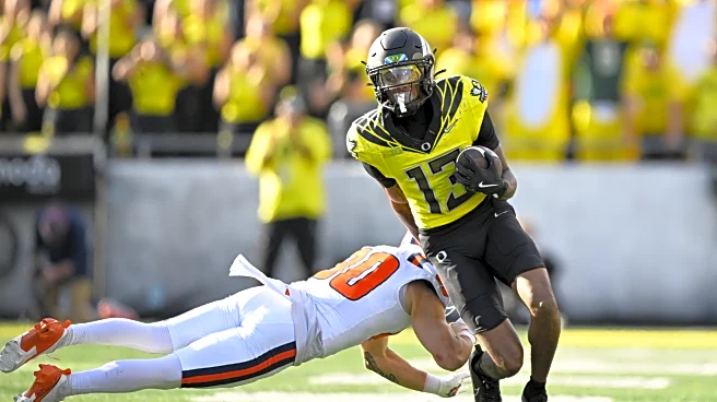 Oregon transfer cornerback Sione Laulea commits to Mizzou