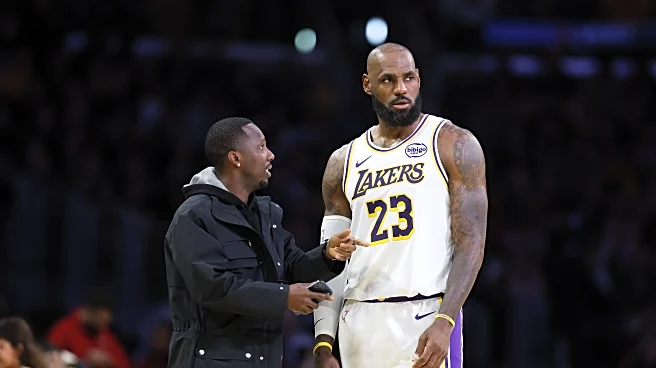 LeBron James distanced himself from Rich Paul’s comments on Austin Reaves