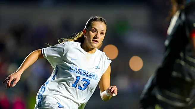 2024 MAC Hermann Trophy and North Carolina Tar Heel star Kate Faasse signs with Houston Dash