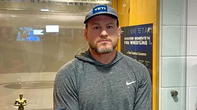 Wrestling Media Availability with Cael Sanderson, Cole Mirasola, & Luke Lilledahl