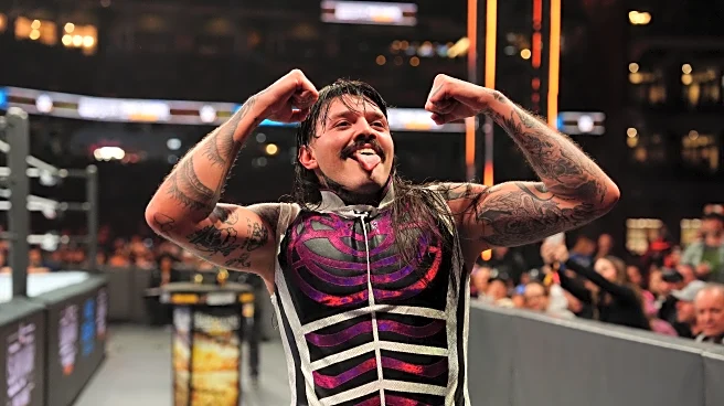 Bronson Reed reveals cheesy detail about Dominik Mysterio