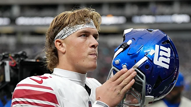 Jaxson Dart included in NY Giants’ in-person meeting with John Harbaugh