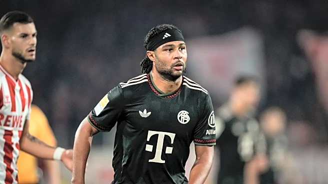 Wonder goal hero Serge Gnabry wasn’t surprised by tough FC Köln after Bayern Munich win