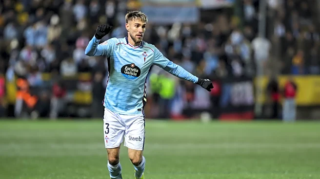 Reports: Juventus pushing to sign Celta Vigo fullback Oscar Mingueza