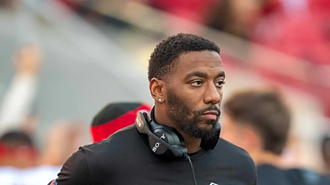 Washington Commanders hire D.J. Williams as new QB coach