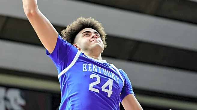 Kentucky and Malachi Moreno stun LSU 75-74 at the buzzer: 5 things to know and postgame cheers