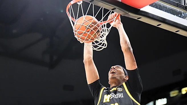 Mizzou records third SEC win, beats Auburn 84-74
