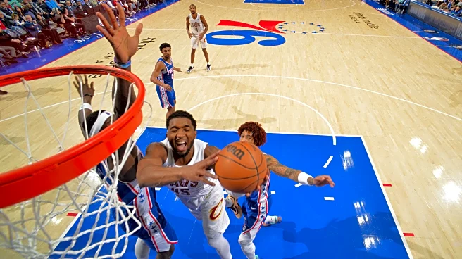 16 stats to explain Cavs dominant 133-107 win over 76ers