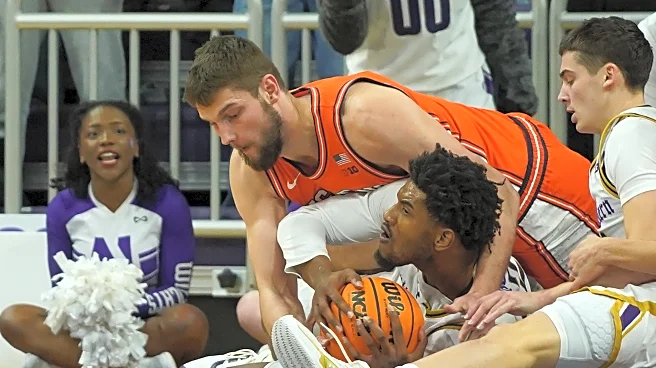 Rapid Reaction: Career night from Reid cannot save ‘Cats as Northwestern falls 79-68 to Illinois