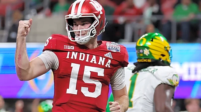 Big Ten SRS Rankings