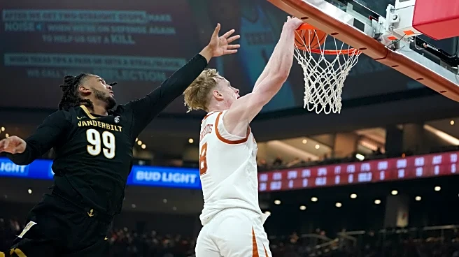 Texas stomps No. 10 Vanderbilt, 80-64