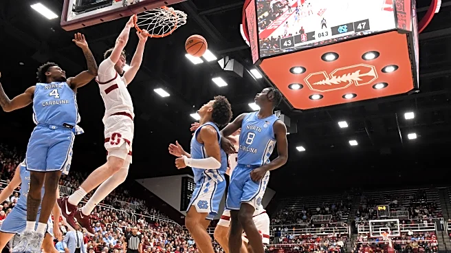 UNC torched from beyond the arc in loss to Stanford