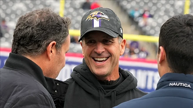NY Giants, John Harbaugh nearing a deal
