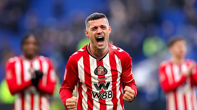 Granit Xhaka – We’re Under His Skin!