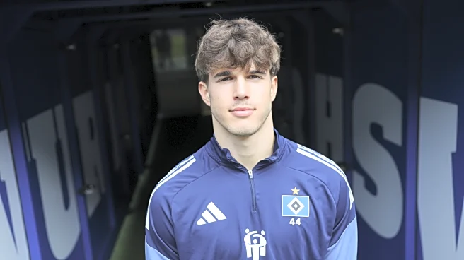 Report: Hamburger SV starlet, Tottenham Hotspur loanee Luka Vušković offered to Bayern Munich