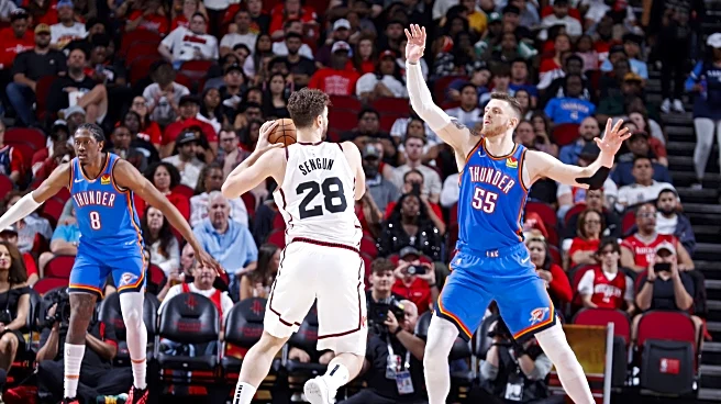 Rockets look to even the score in the Oklahoma City Thunder series