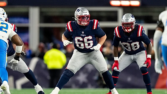 Patriots rookie focused on bounce-back with challenging test ahead