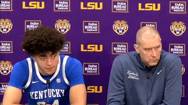 Malachi Moreno and Mark Pope react to miraculous game-winner vs. LSU