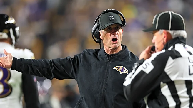 John Harbaugh to sign with the New York Giants