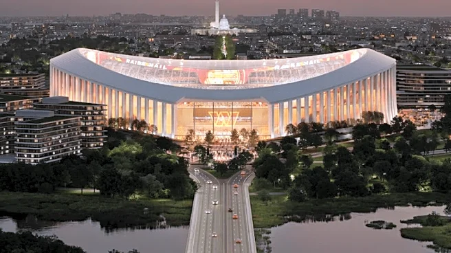 Washington Commanders give first look at the new stadium design