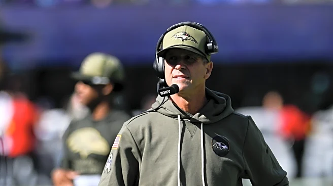 John Harbaugh set to be new Giants head coach