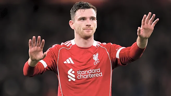 Andy Robertson Opens Up On Liverpool Future