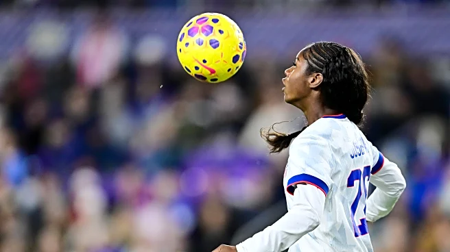 SSFC Spotlight: Jameese Joseph getting a run with USWNT