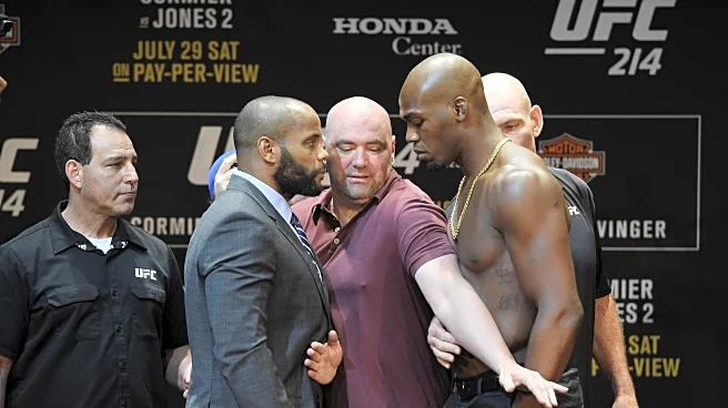 Daniel Cormier responds to latest Jon Jones beef: ‘I’m not going to be friends with you’