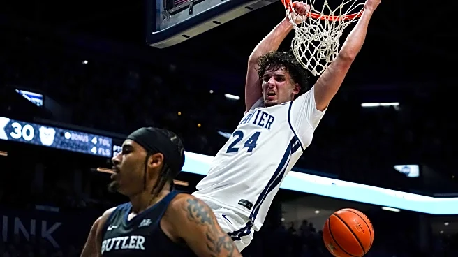 Xavier 89 -75 Butler: Xavier dominates wire to wire.