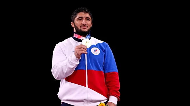RAF signs 2-time Olympic gold medalist Abdulrashid Sadulaev