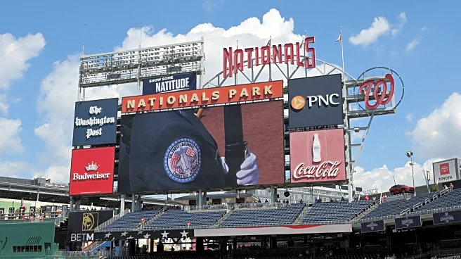 The Washington Nationals are leaving MASN. MLB will produce their TV broadcasts
