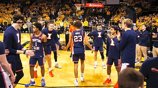 Underwood and Green’s Illini are having a big week