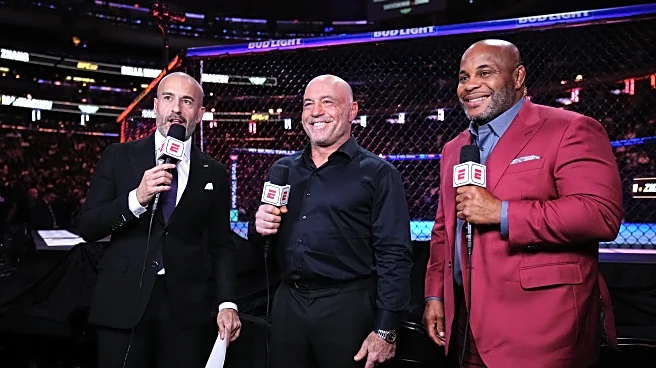 UFC 324 broadcast team announced for Paramount+ debut