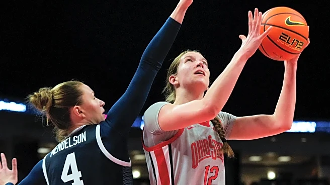 Elsa Lemmilä: Recovery, reunion, and results for Ohio State women’s basketball