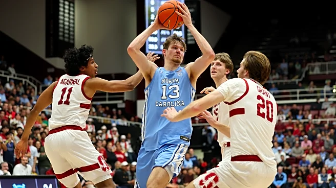 Henri Veesaar’s big game can’t get UNC past Stanford