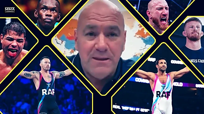 Between the Links: Harrison out of UFC 324, Dana White announces Adesanya return, RAF 5 recap