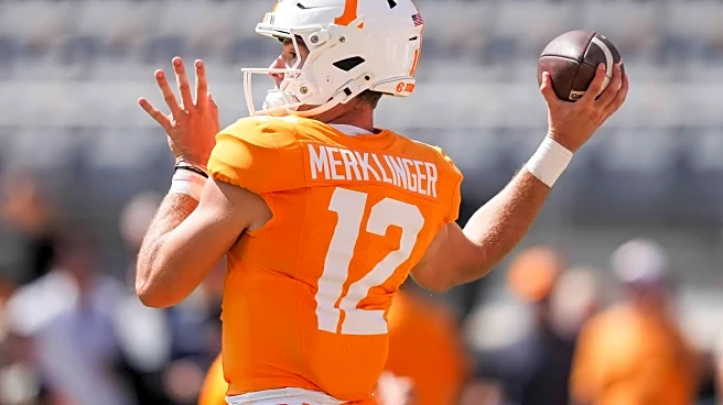 Tennessee QB Jake Merklinger is transferring to UConn