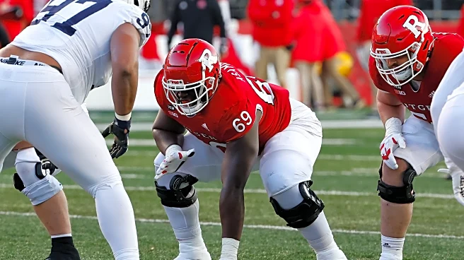 Rutgers OL Kwabena Asamoah Named to ESPN’s 2025 All-America Second Team