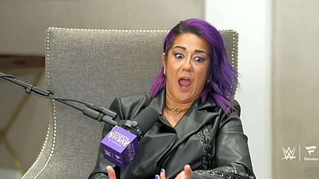 WWE star Bayley wants to be a mom and can feel something big coming