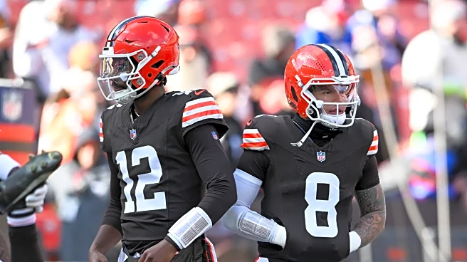 Browns QB options looking bleak for 2026