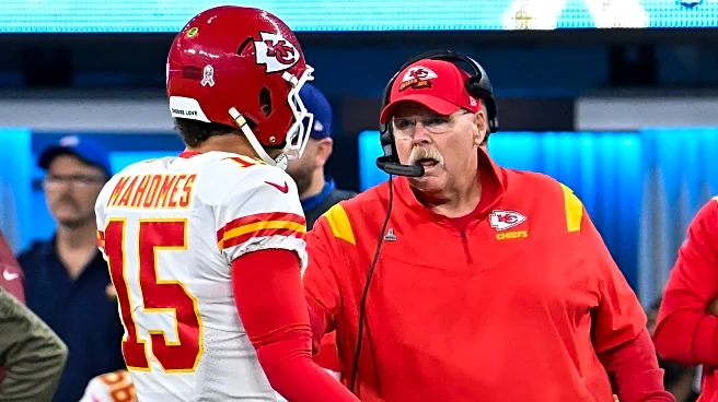 Chiefs’ Andy Reid, Patrick Mahomes make top-15 of The Athletic’s list