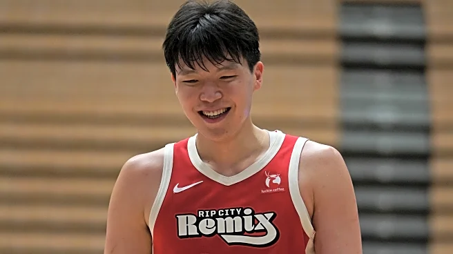 Yang Produces 22 and 7 in Remix Win Over OKC Blue