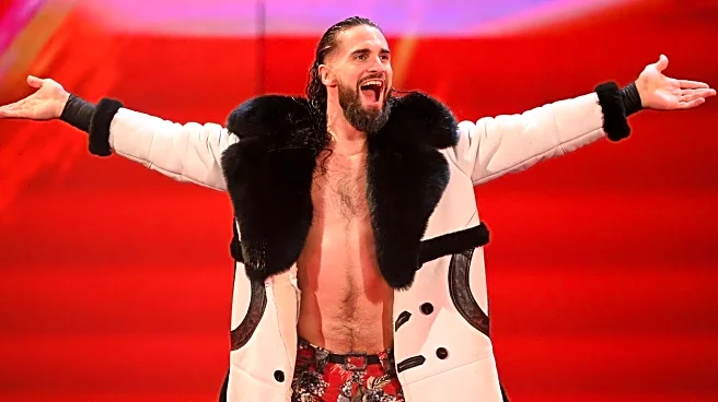 Seth Rollins on injury: ‘I’m making progress in the right direction’