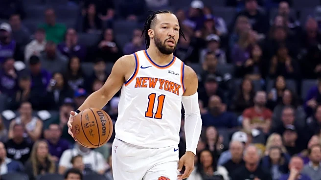 Knicks star PG Jalen Brunson OUT for Thursday’s game against Warriors