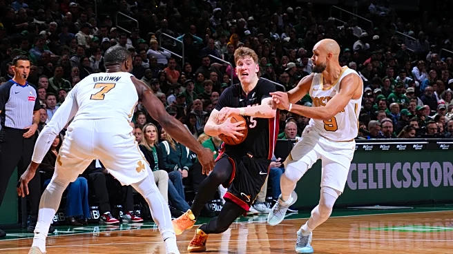 Boston Celtics (24-15) at Miami Heat (21-19) Game #40 1/15/25